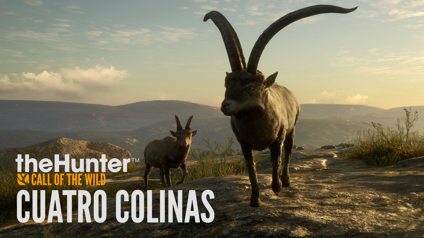 theHunter: Call of the Wild - Cuatro Colinas Game Reserve (DLC)