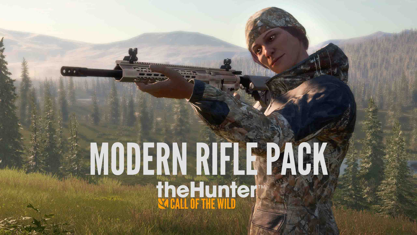 theHunter: Call of the Wild - Modern Rifle Pack (DLC) (Steam)