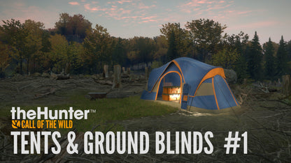 the Hunter Call of the Wild - Tents Ground Blinds (DLC) (EU)