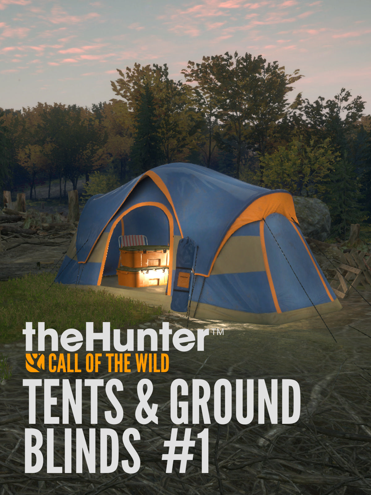 theHunter: Call of the Wild - Tents &amp; Ground Blinds (DLC)