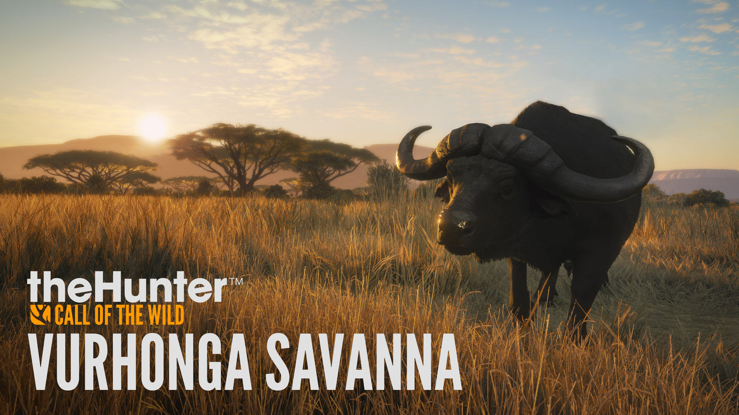 theHunter: Call of the Wild - Vurhonga Savanna (DLC)