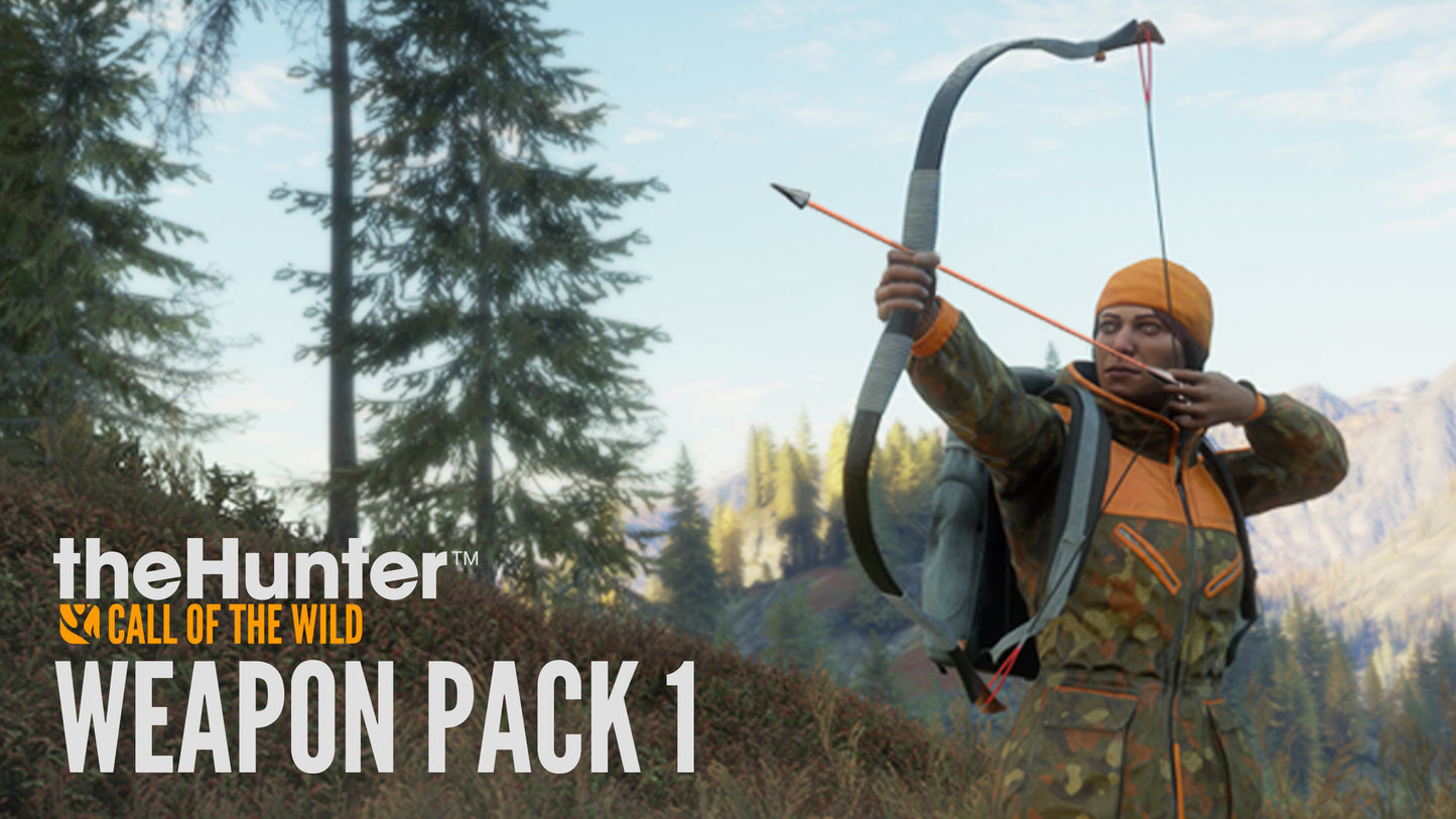 theHunter: Call of the Wild - Weapon Pack 1 (DLC)