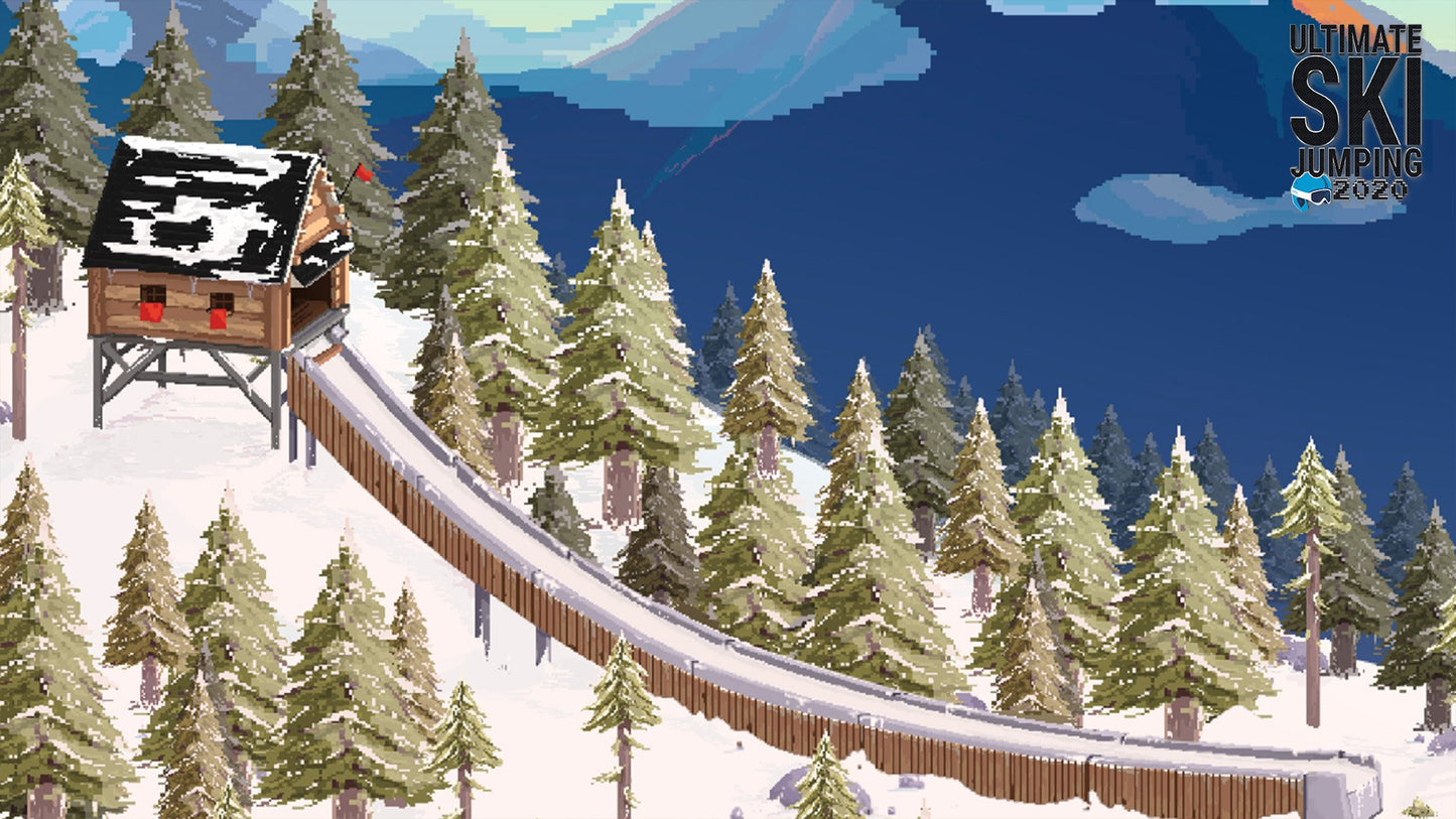 Ultimate Ski Jumping 2020