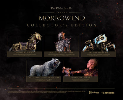 The Elder Scrolls Online: Morrowind Day One Edition Digital Download (EU)