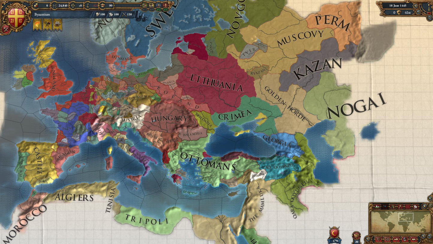 Europa Universalis IV - Pre-Order Bonus (DLC)