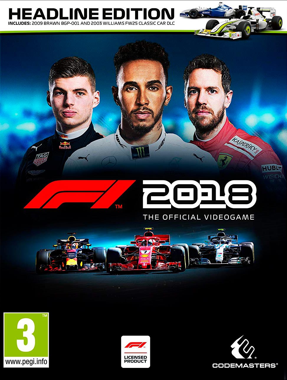 F1 2018 Headline Edition (EU)