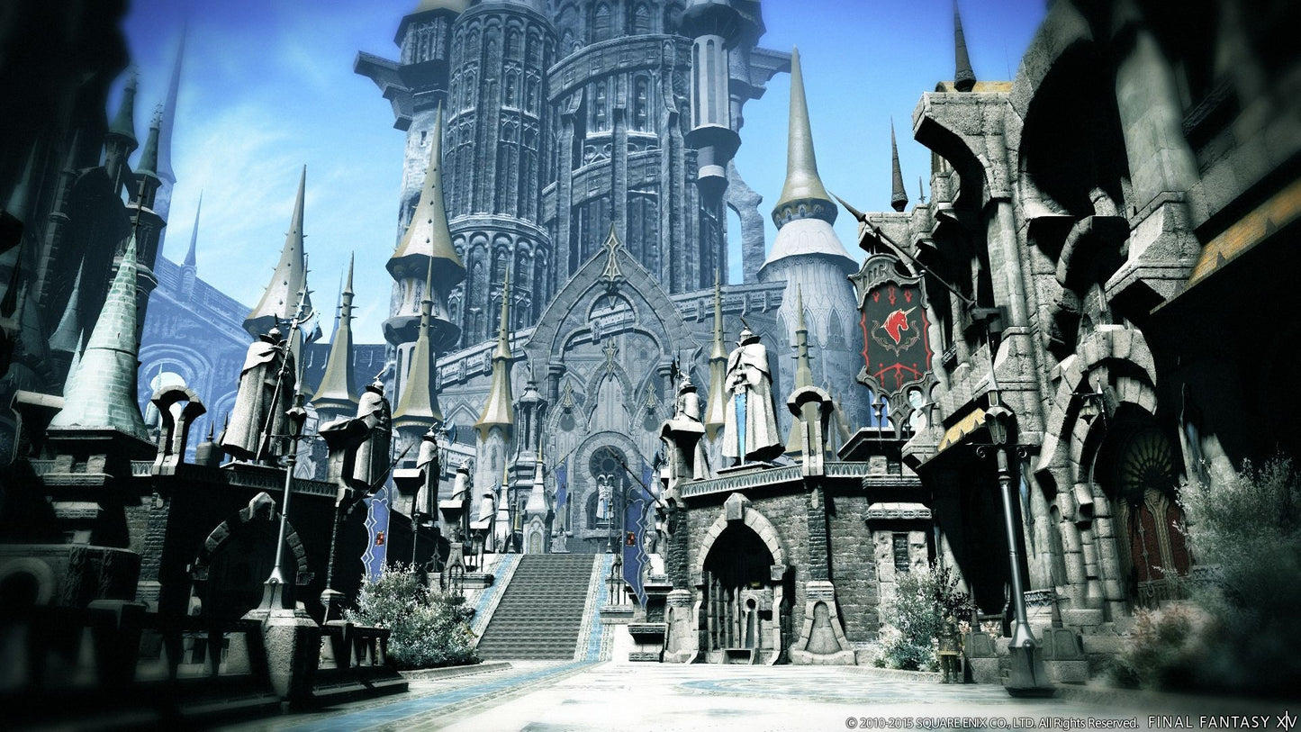 Final Fantasy XIV: A Realm Reborn - Heavensward (DLC) (EU)