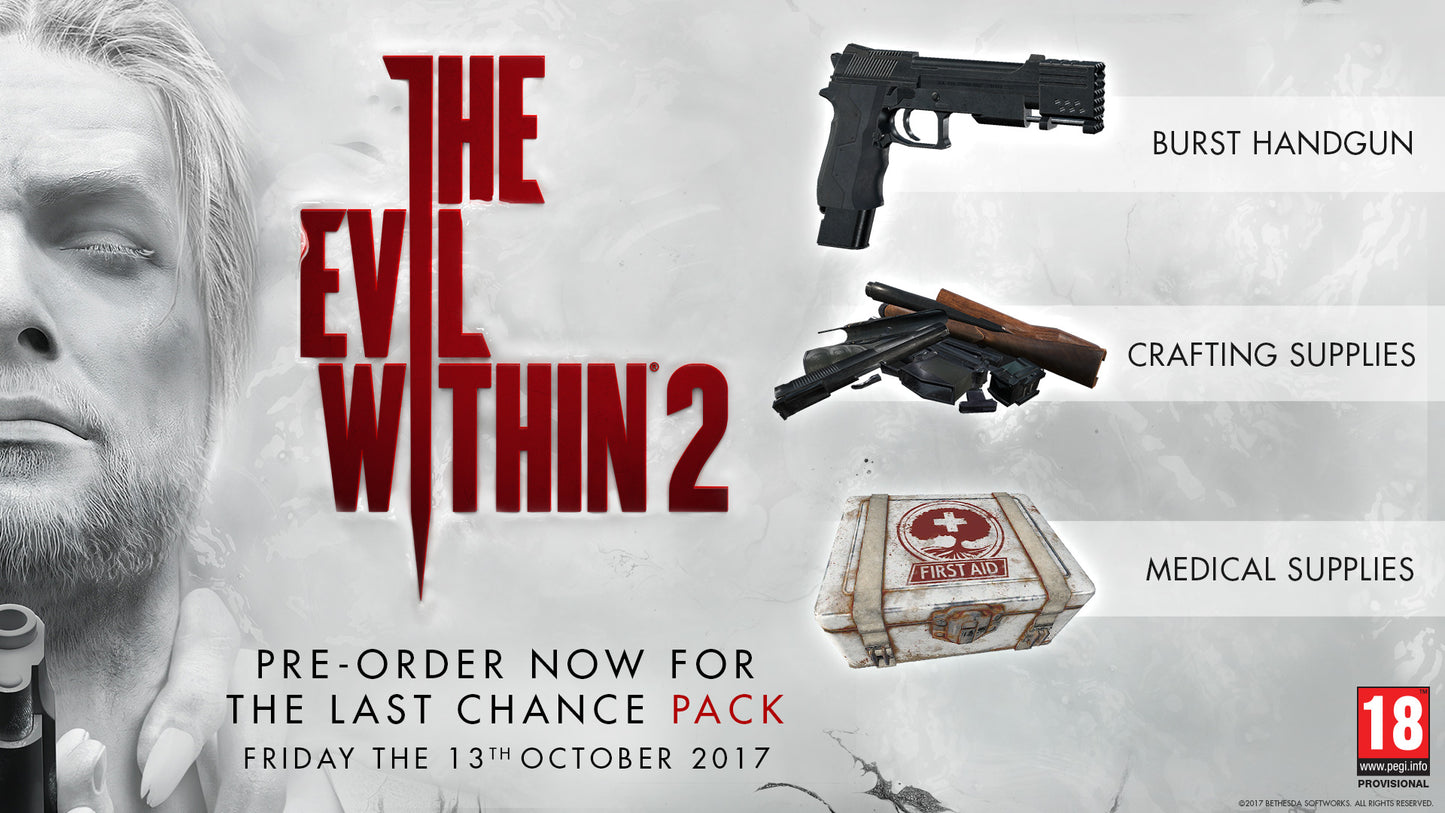 The Evil Within 2 - Last Chance Pack (DLC) (EU)