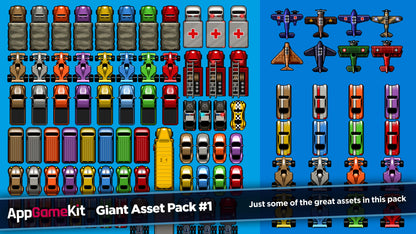 AppGameKit - Giant Asset Pack 1 (DLC)