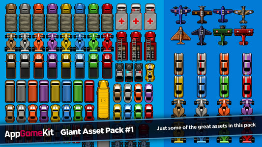 AppGameKit - Giant Asset Pack 1 (DLC)