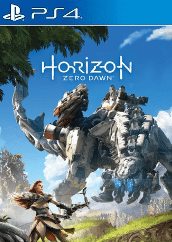 Horizon Zero Dawn - Digital Art Book + Digital Deluxe Edition Theme DLC EU PS4 CD Key