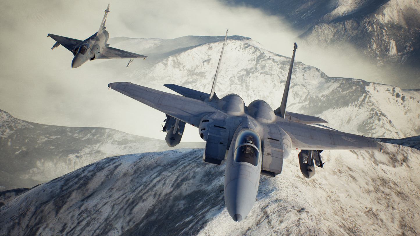 Ace Combat 7: Skies Unknown - Top Gun: Maverick Ultimate Edition