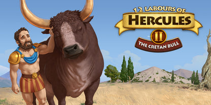 12 Labours of Hercules II: The Cretan Bull