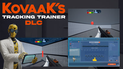 KovaaK’s Tracking Trainer (DLC) (Steam)