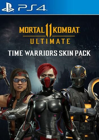 Mortal Kombat 11 - Ultimate Time Warriors Skin Pack (DLC) (PS5) (EU)