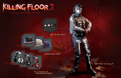 Killing Floor 2 + Digital Deluxe Edition Upgrade (DLC)