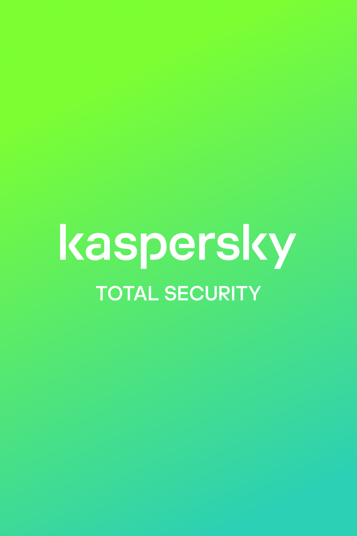 Kaspersky Total Security (1 eszköz / 1 év)