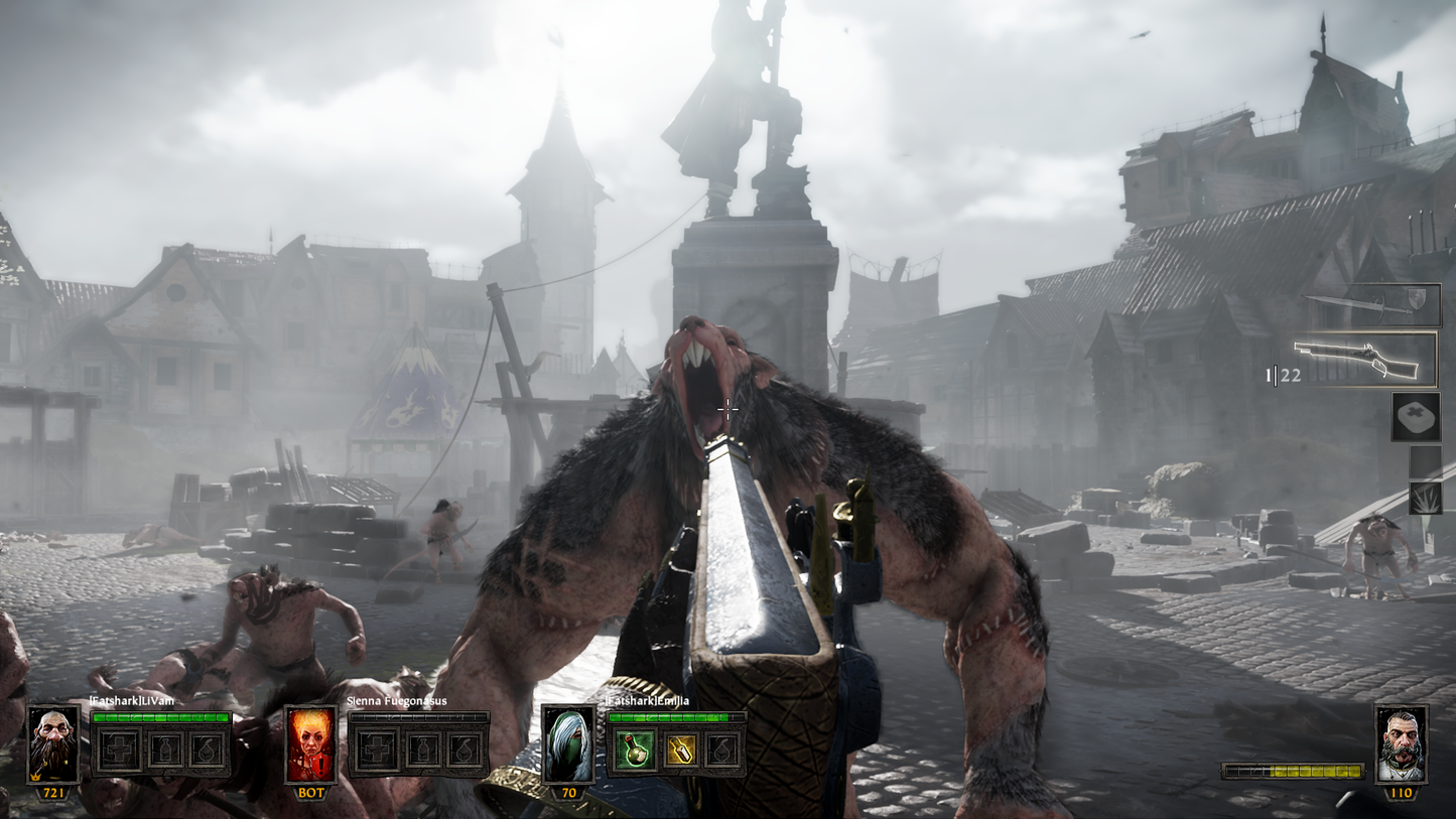 Warhammer: End Times - Vermintide + Drachenfels (DLC)