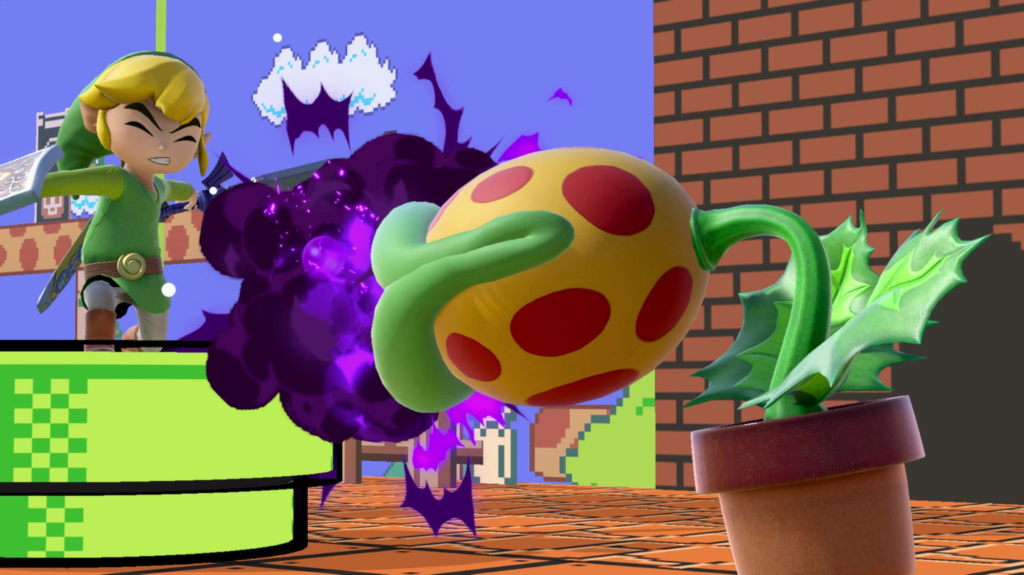 Super Smash Bros Ultimate - Piranha Plant DLC (EU)