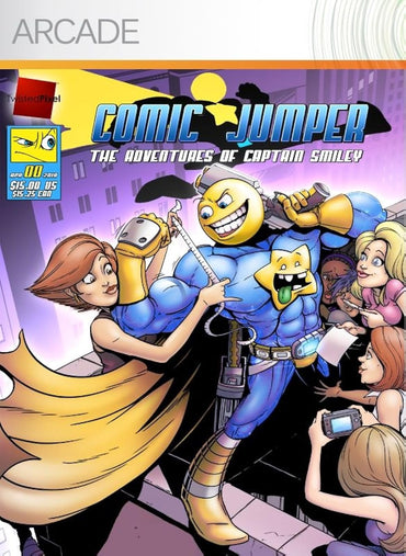 Comic Jumper: The Adventures of Captain Smiley (Xbox One)