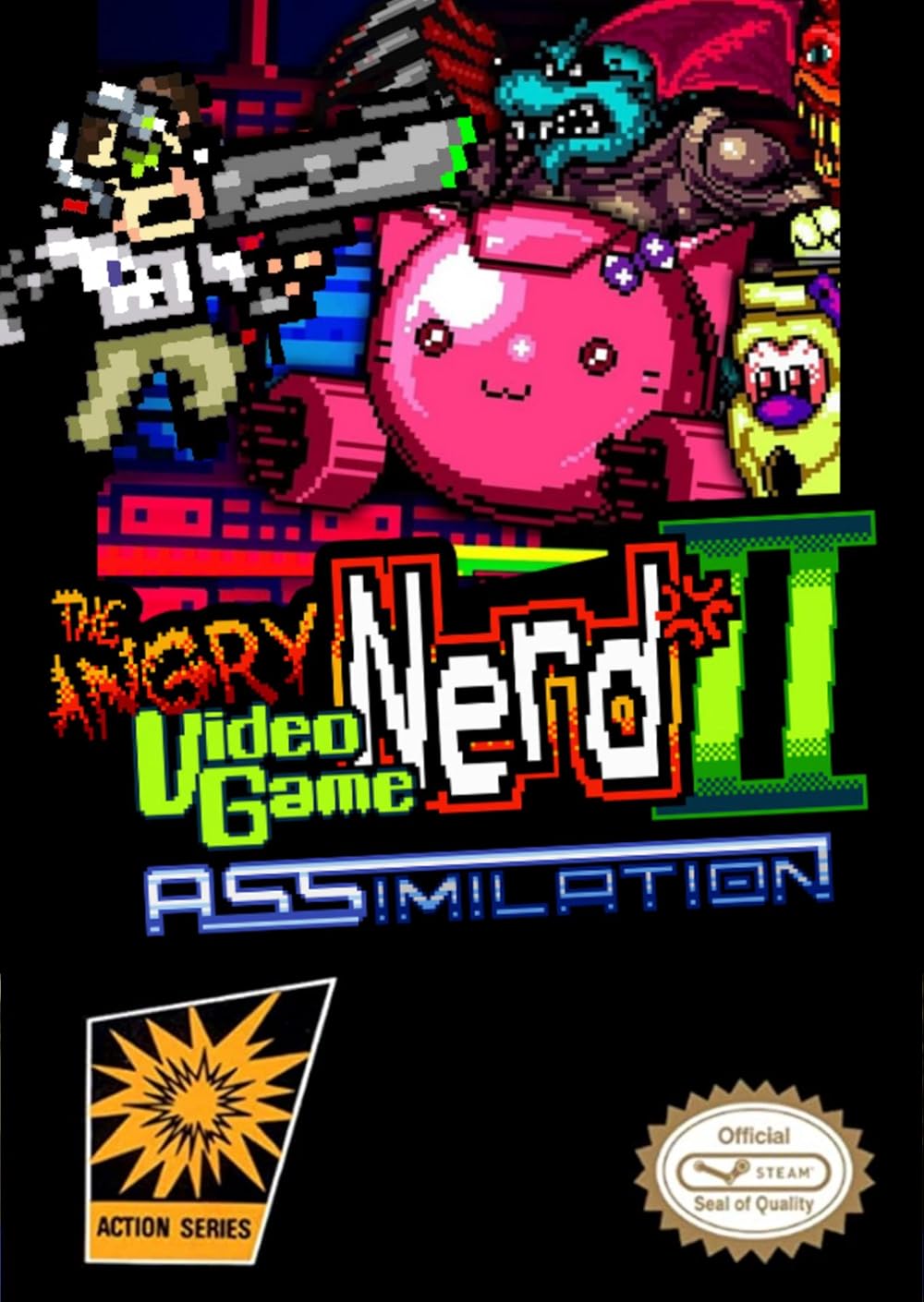 Angry Video Game Nerd II: ASSimilation