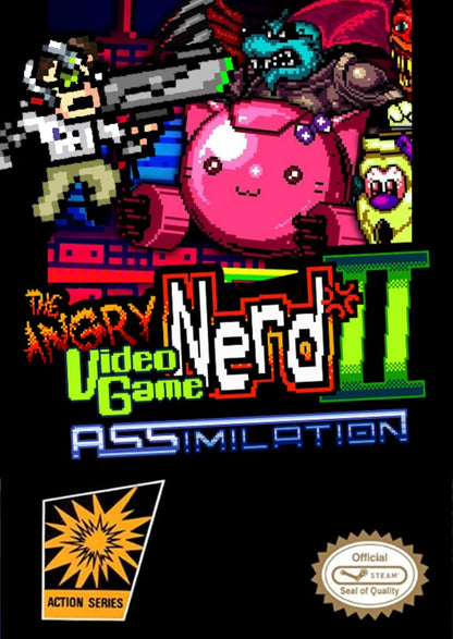 Angry Video Game Nerd II: ASSimilation