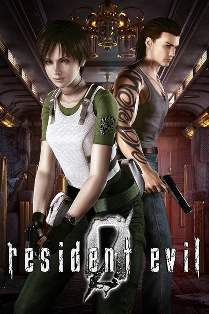 Resident Evil 0 / Biohazard 0 HD Remaster (EU)