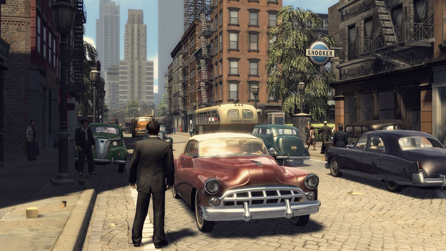 Mafia II Steam CD Key