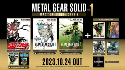 METAL GEAR SOLID: MASTER COLLECTION Vol.1 METAL GEAR SOLID 3: Snake Eater