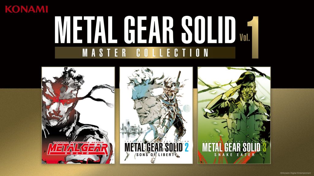 Metal Gear Solid: Master Collection Vol. 1 (Steam) (EU)