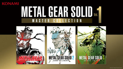 METAL GEAR SOLID: MASTER COLLECTION Vol.1 METAL GEAR SOLID 2: Sons of Liberty