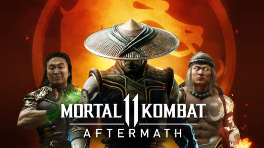 Mortal Kombat 11 - Aftermath (DLC) (Xbox One) (EU)