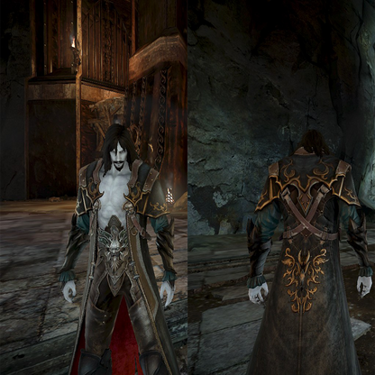 Castlevania: Lords of Shadow 2 - Dark Dracula Costume DLC