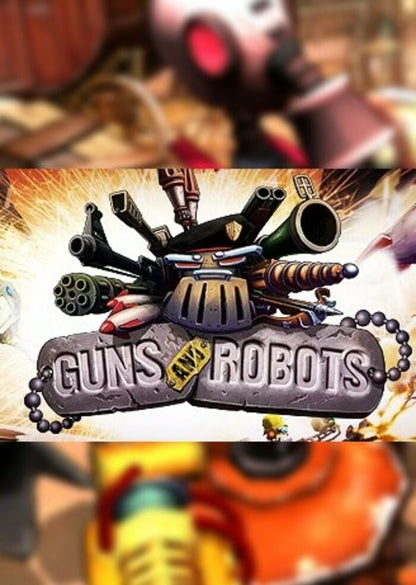 Guns and Robots - Starter Pack DLC Steam CD Key