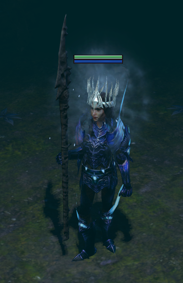 Path of Exile - Arctic Crown + Cobra Pet (DLC)