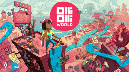 Olli Olli: World (Switch)