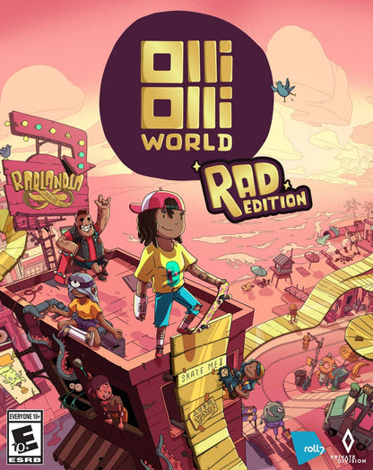 OlliOlli World: Rad Edition (Steam)