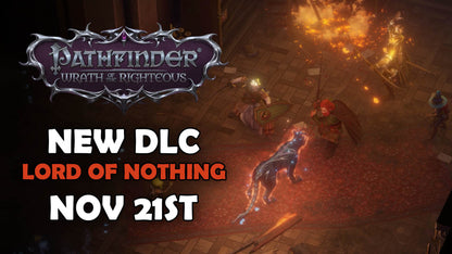 Pathfinder: Wrath of the Righteous - The Lord of Nothing (DLC) (Steam)