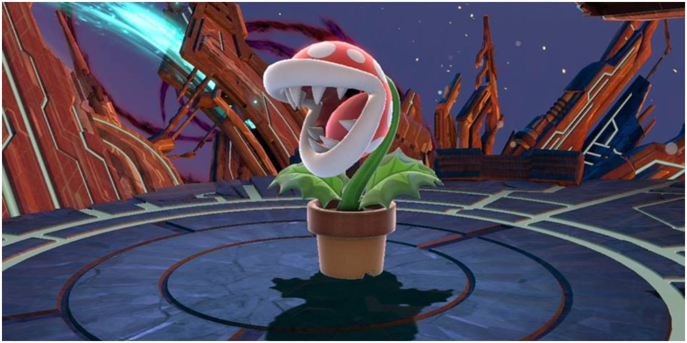 Super Smash Bros Ultimate - Piranha Plant DLC (EU)