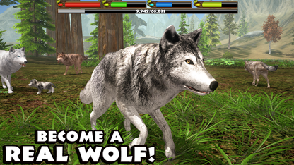 Wolf Simulator