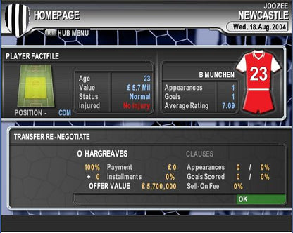 Premier Manager 04/05