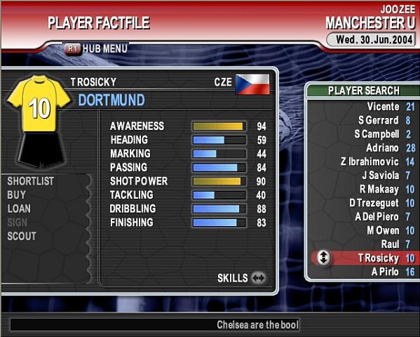 Premier Manager 04/05