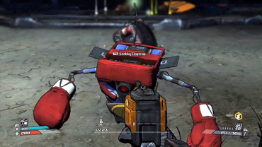 Borderlands - ClapTrap's Robot Revolution (DLC)