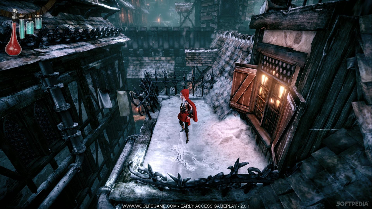 Woolfe - The Red Hood Diaries