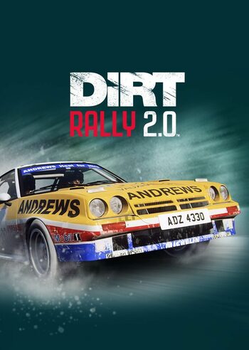 DiRT Rally 2.0 - Opel Manta 400 (DLC) - Steam Key - GLOBAL