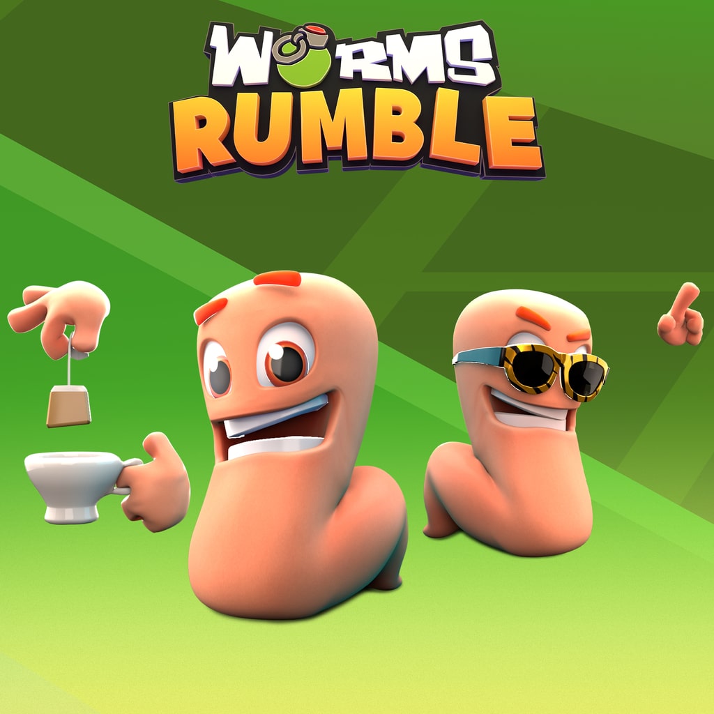 Worms Rumble - Emote Pack (DLC)