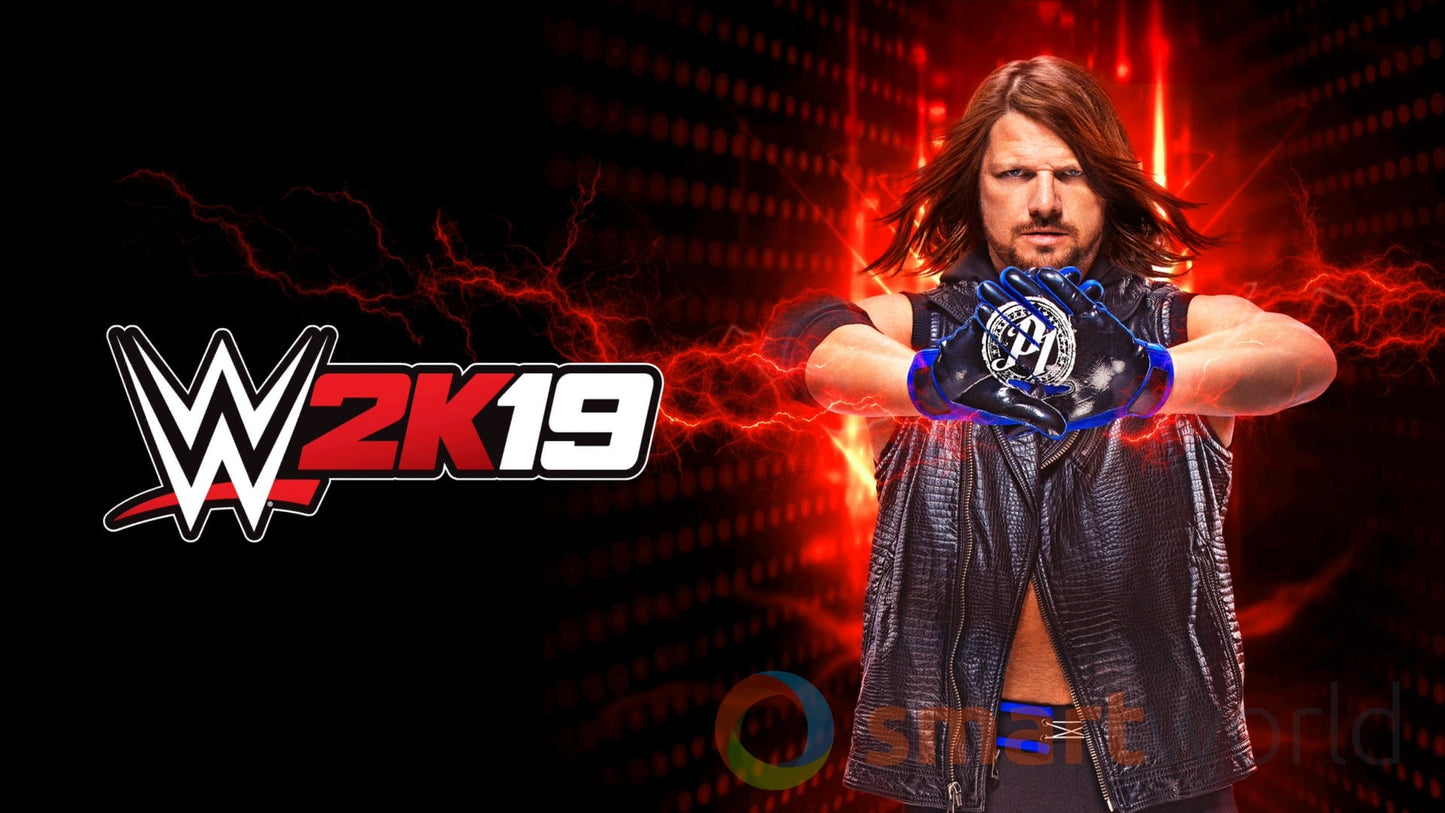 WWE 2K19