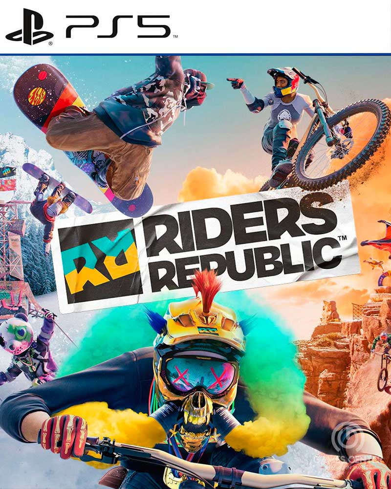 Riders Republic - Rainbow Pack (DLC) (PS5) (EU)