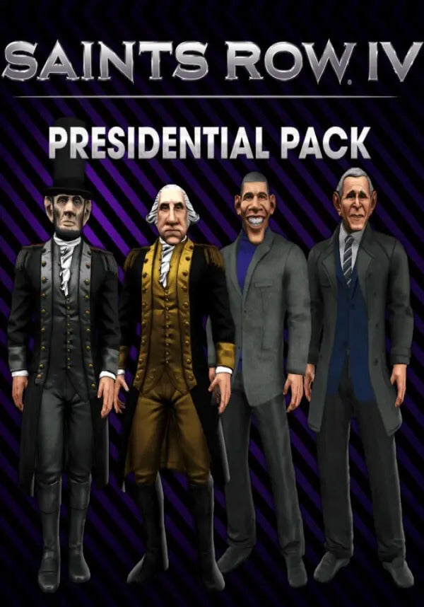 Saints Row IV - Presidential Pack (DLC)