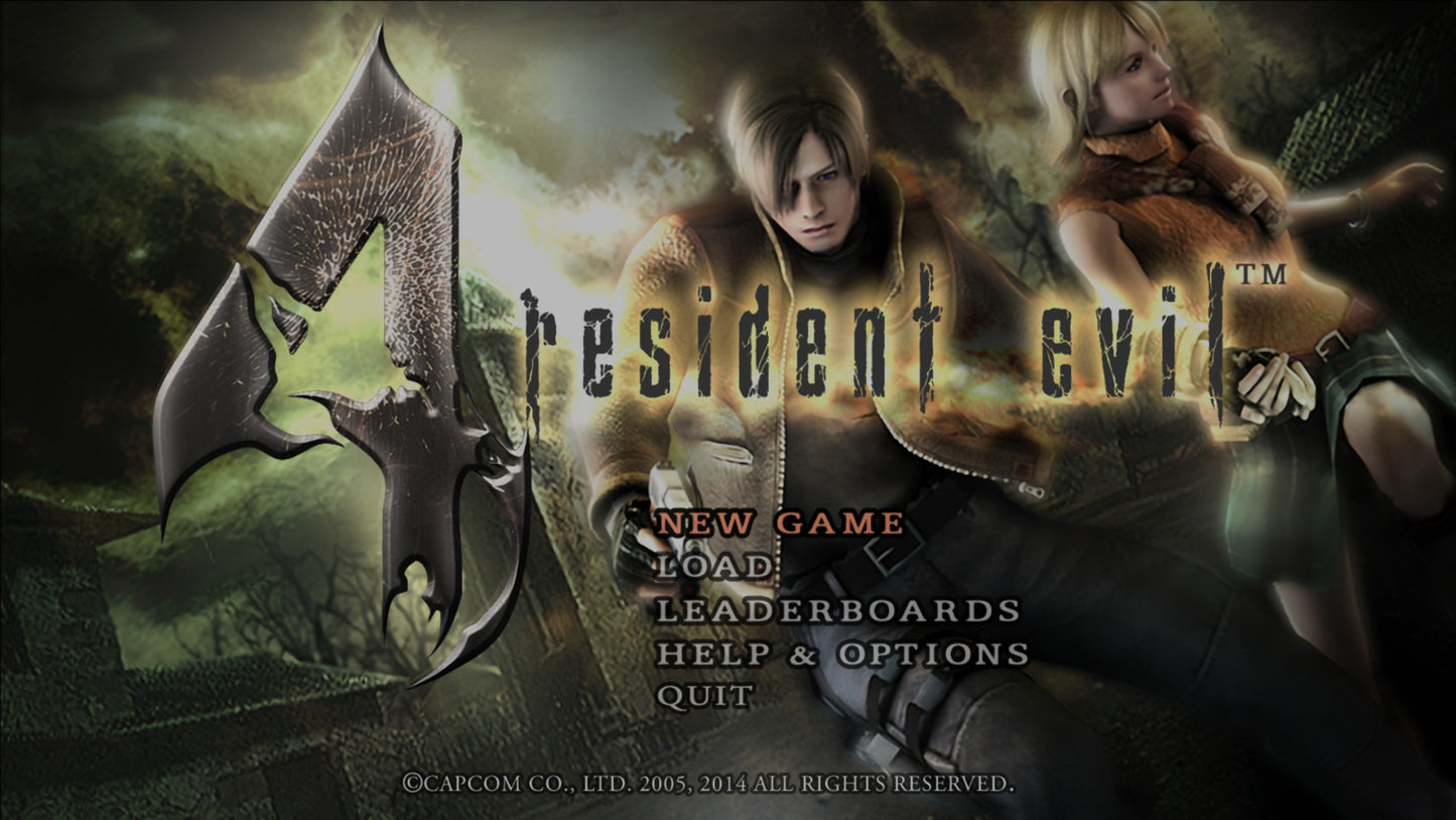 Resident Evil 4 / Biohazard 4 (HD Edition)